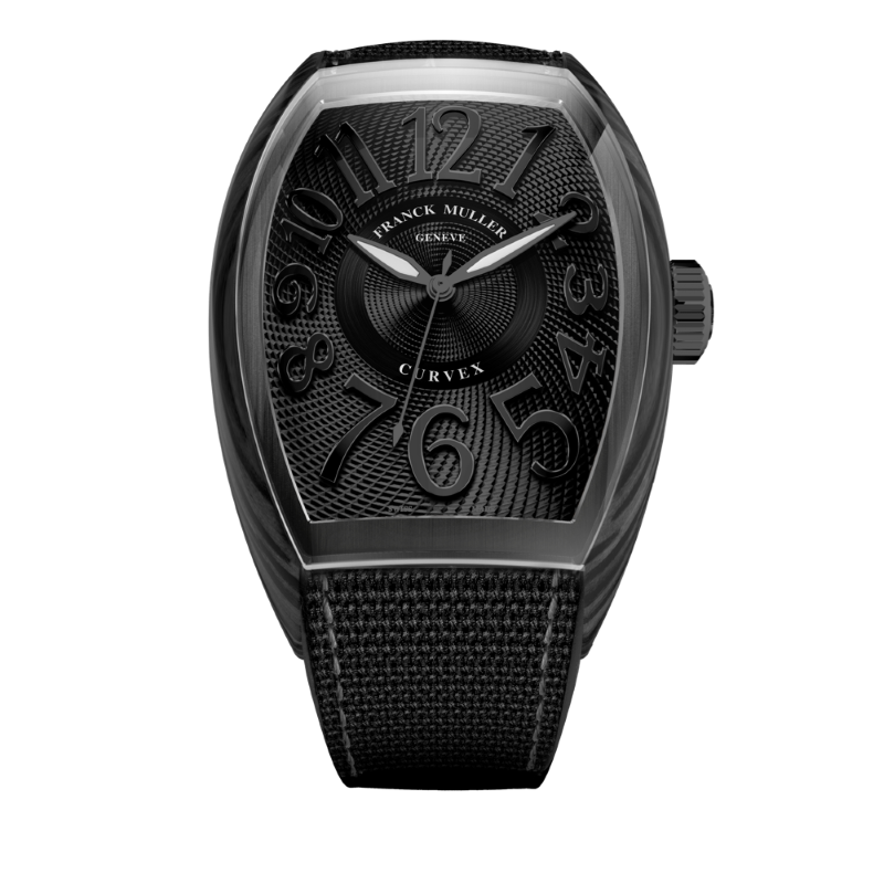 CX36SCCBTTNRBRB Curvex CX Classic Carbon - Franck Muller USA